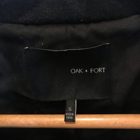 Oak + Fort Black Coat - Picture 3 of 3